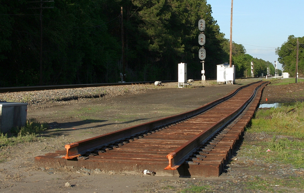 Double tracking the Southeast leg of the diamond